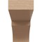 Ekena Millwork 4"W x 12"D x 8"H Classic Monterey Rough Cedar Woodgrain TimberThane Corbel, Primed Tan CORUR04X12X08MONRCPR - alternate 4